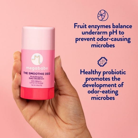 Megababe Bath Body Mini Megababe The Smoothie Deo Fruit